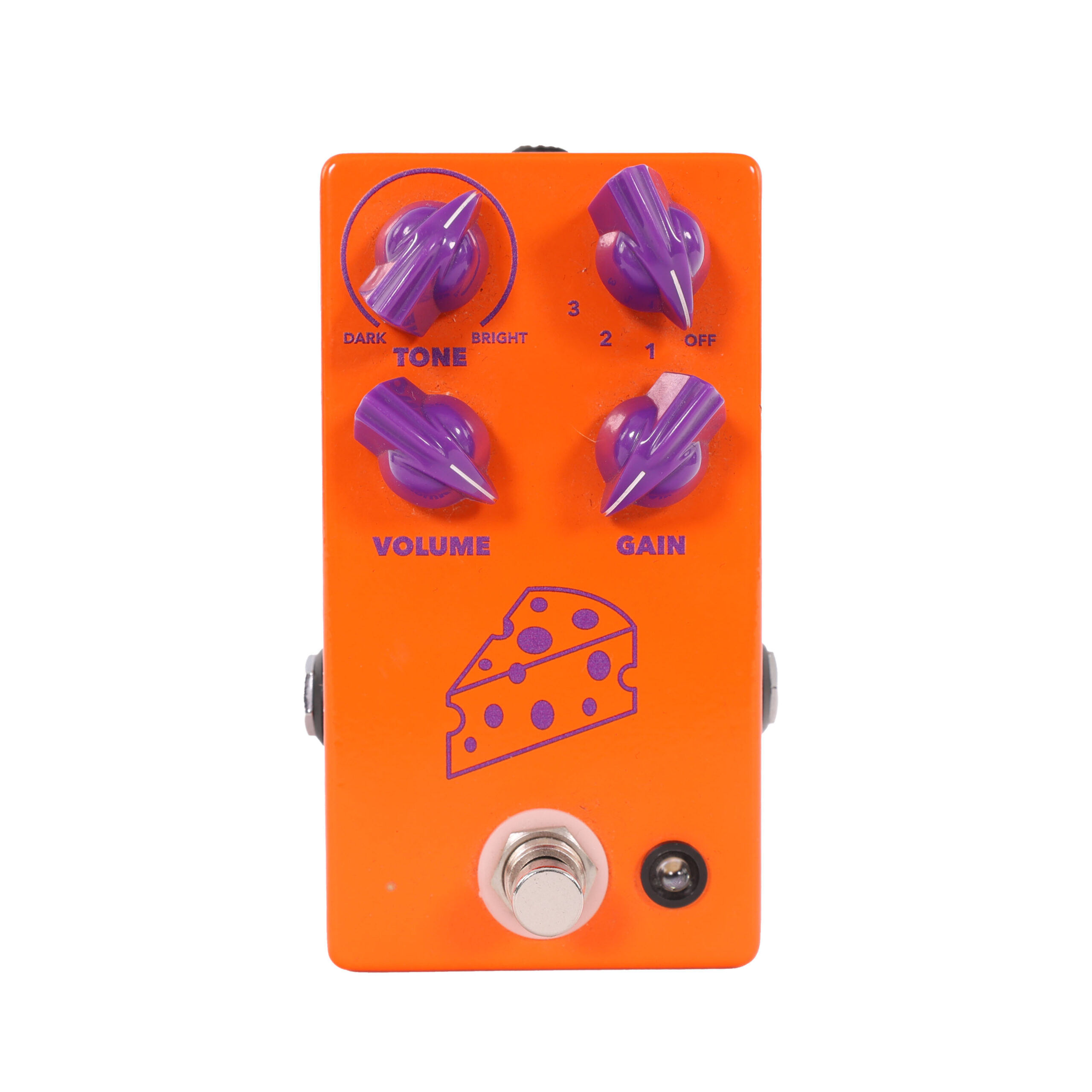 Second Hand JHS Pedals Cheeseball Fuzz / Overdrive Pedal 893