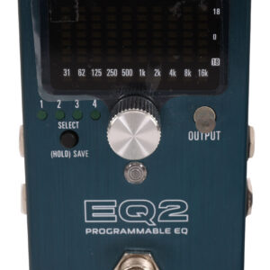 Second Hand Source Audio EQ2 Pedal 897