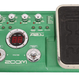 Second Hand Zoom A2.1u Acoustic Effects Pedal 918