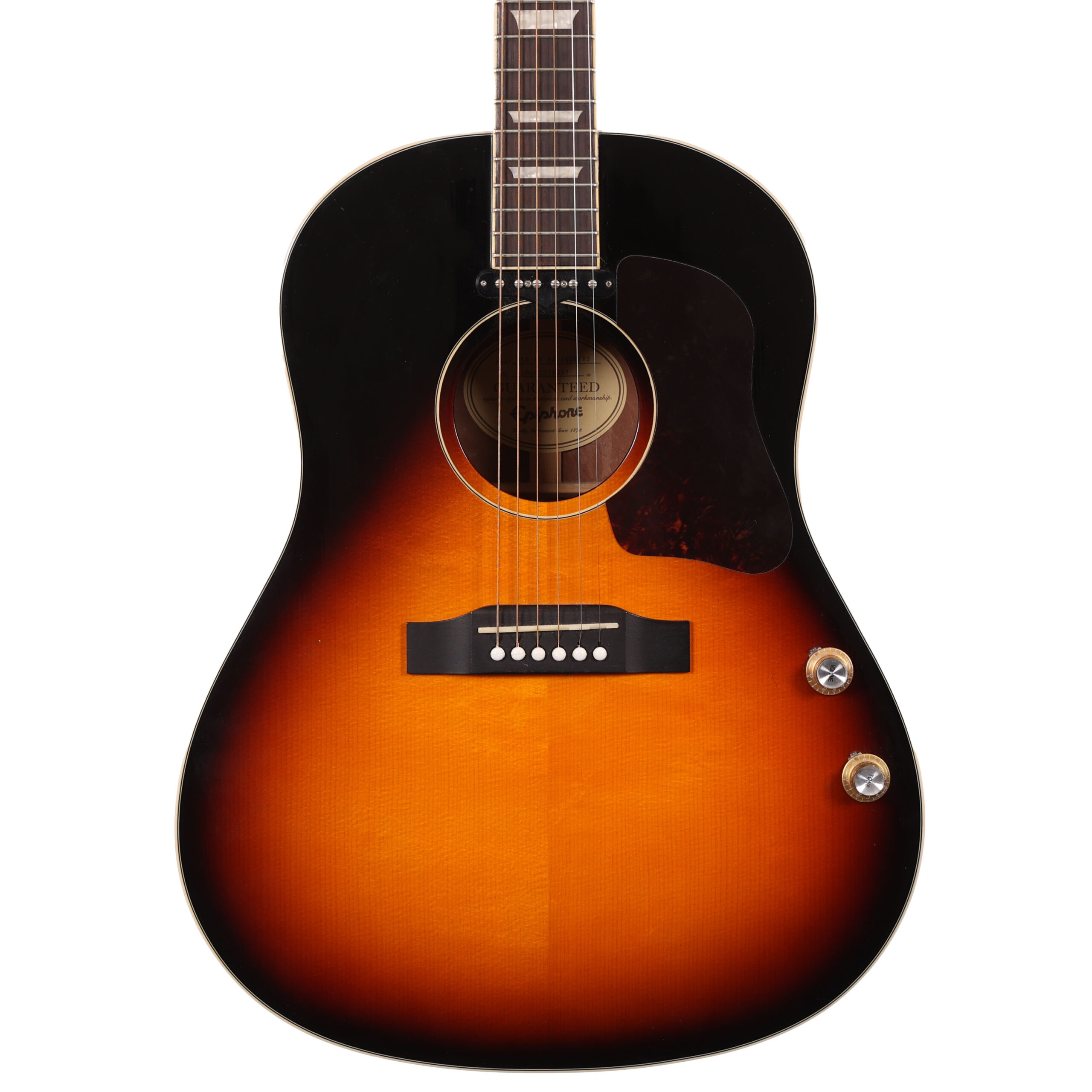 Second Hand Epiphone EJ-160E Electro Acoustic Guitar in Vintage Sunburst 894