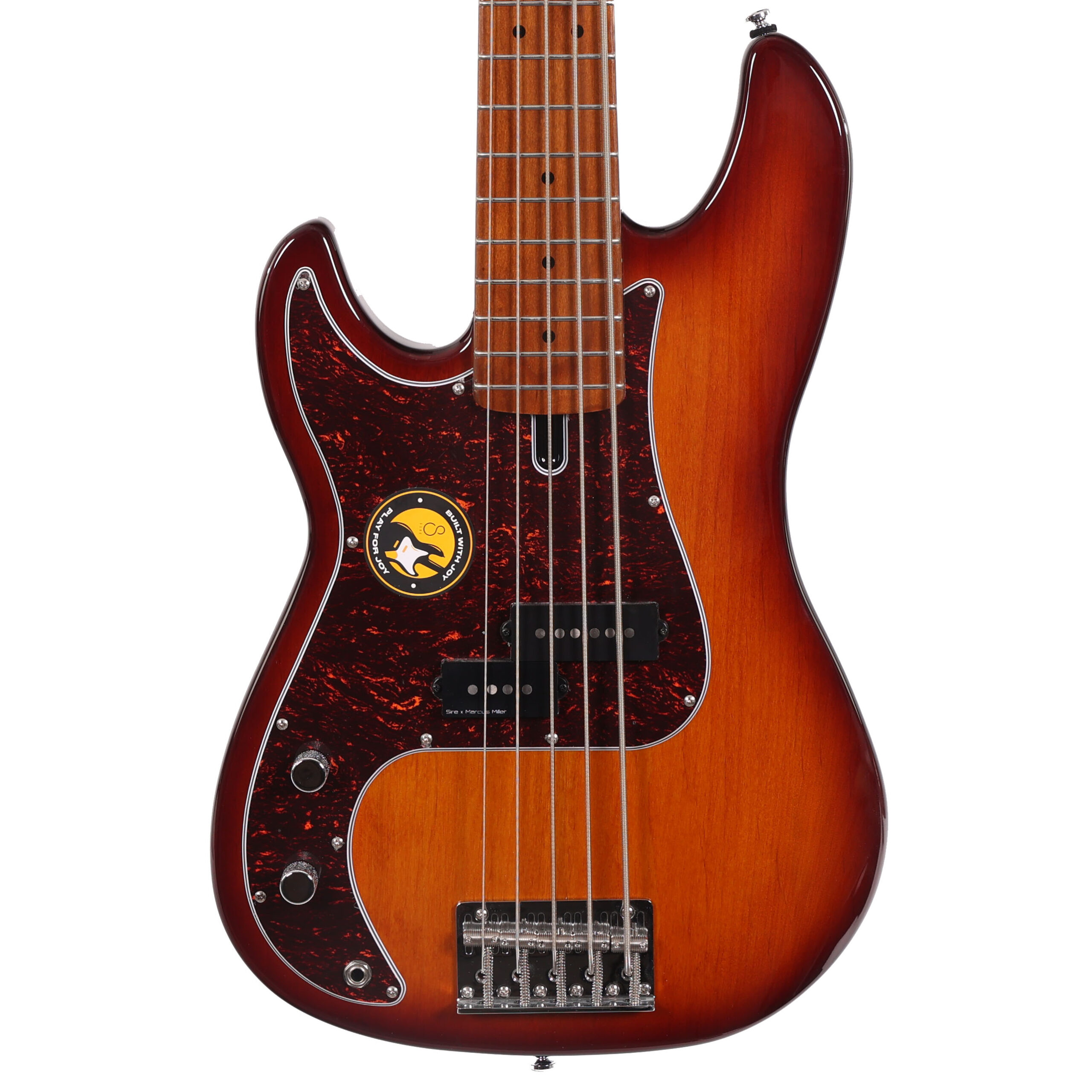Second Hand Sire P5 Left Handed Bass in Tobacco Sunburst 273