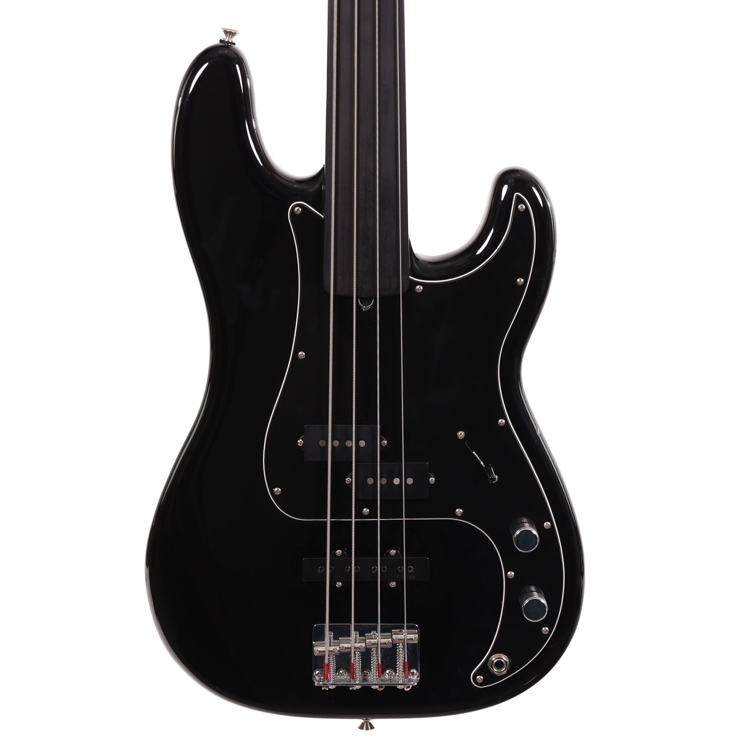 Second Hand Fender Tony Franklin Fretless Precision Bass in Black 278