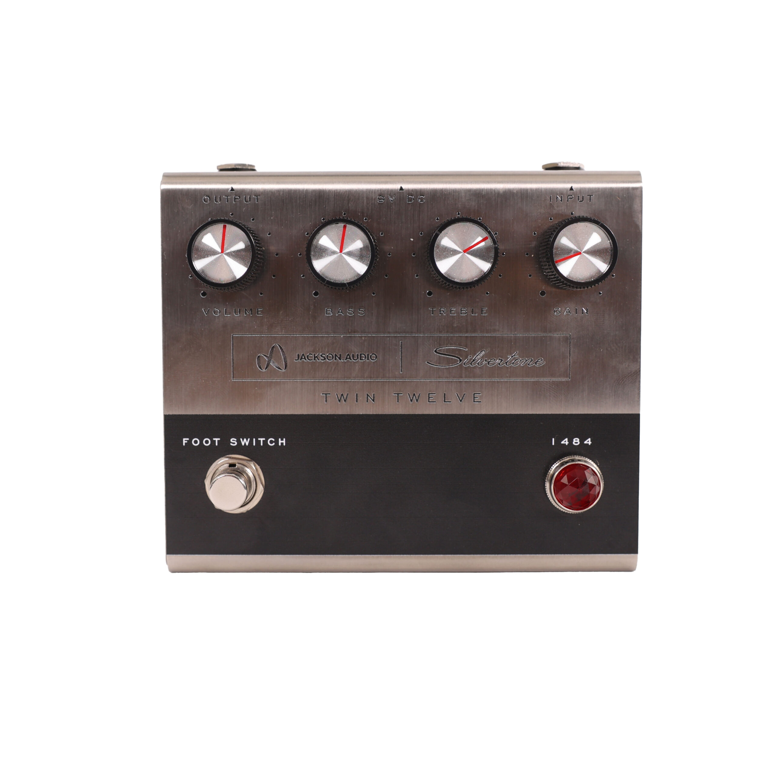 Second Hand Jackson Audio Twin Twelve Silvertone Pedal 301