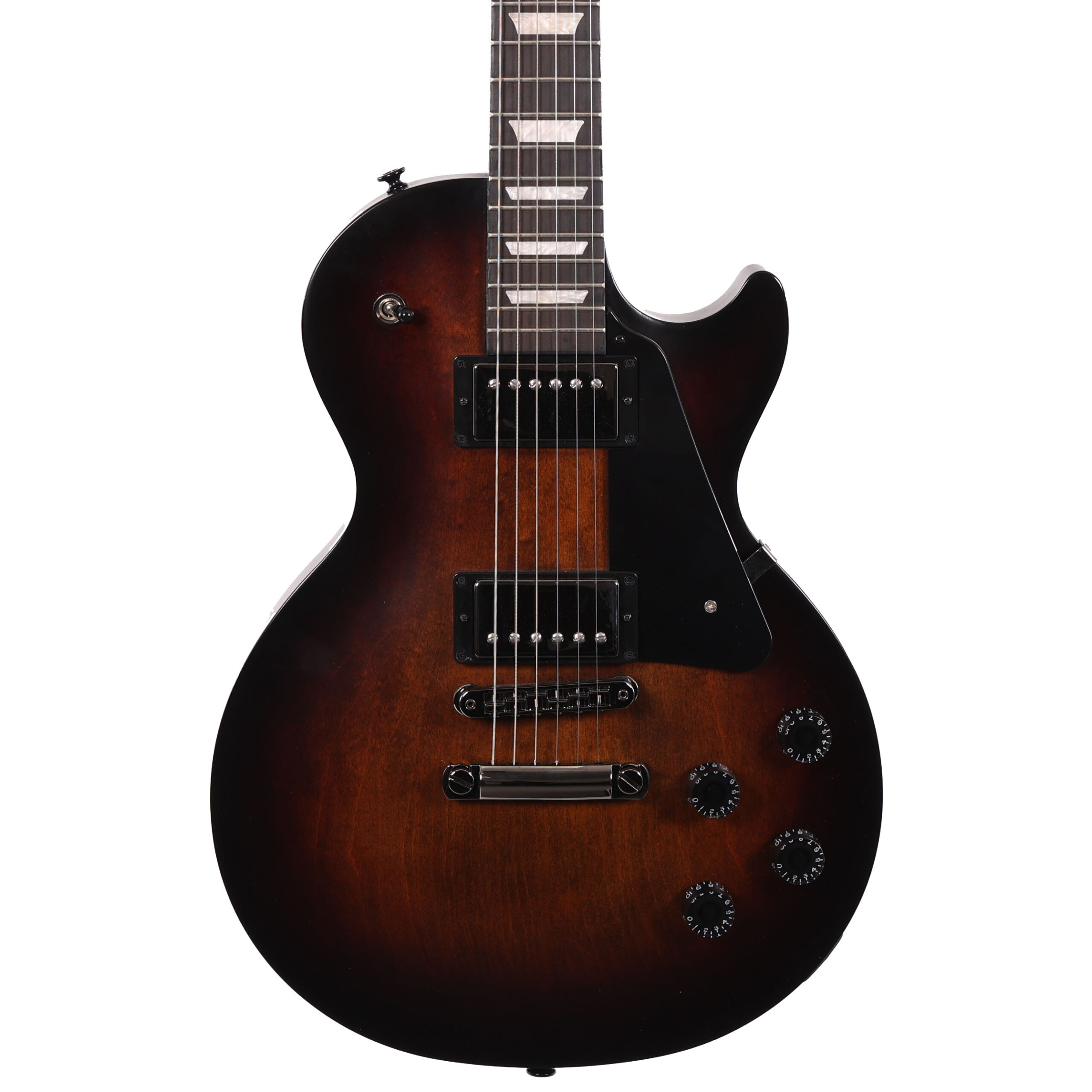 Second Hand Gibson Les Paul Studio Modern Electric Guitar in Smokehouse Burst with Case 323