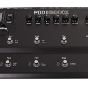 Second Hand Line 6 Pod HD500X Multi Effects Pedal 344
