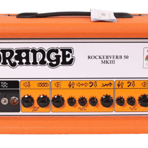 Second Hand Orange Rockerverb 50 MKIII Valve Amp Head 356