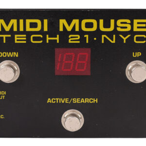 Second Hand Tech 21 MIDI Mouse Pedal 359