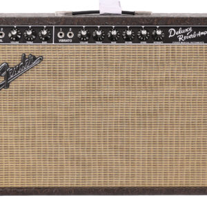 Second Hand Fender FSR '65 Deluxe Reverb Valve Amp Combo in Western Tolex 370