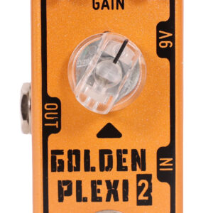 Second Hand Tone City Golden Plexi 2 Overdrive Pedal 376