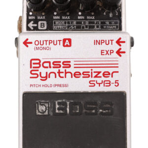 Second Hand Boss SYB-5 Bass Synthesizer Pedal 384