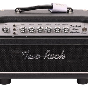 Second Hand Two-Rock Studio Signature Valve Amp Head 419