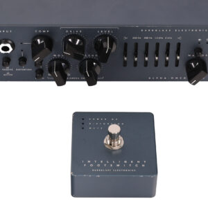 Second Hand Darkglass Alpha Omega 500W Bass Head 898