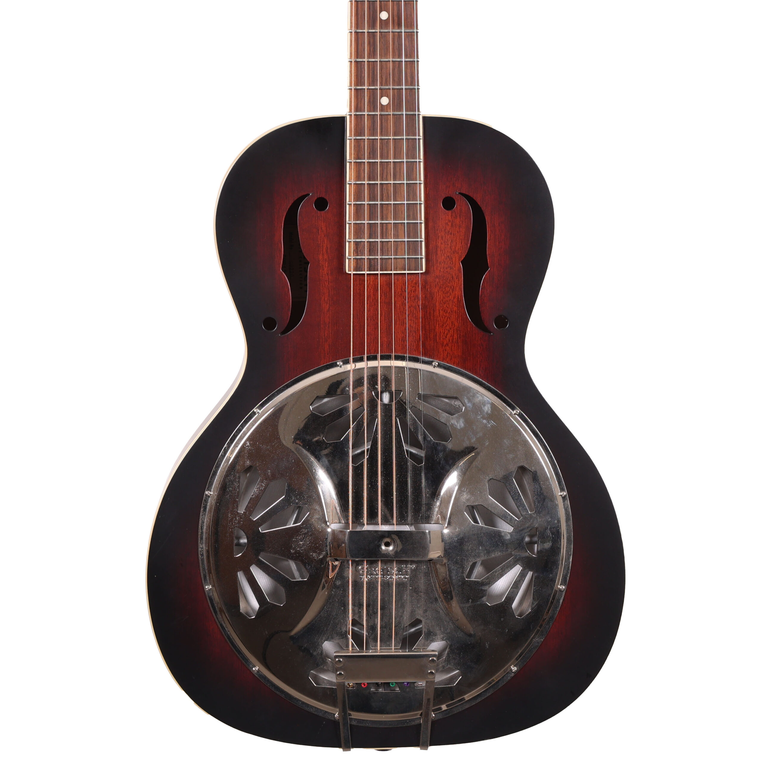 Second Hand Gretsch G9220 Bobtail Resonator in Sunburst 903