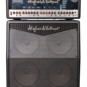 Second Hand Hughes & Kettner Tri Guitar Amp Head and Cab 458