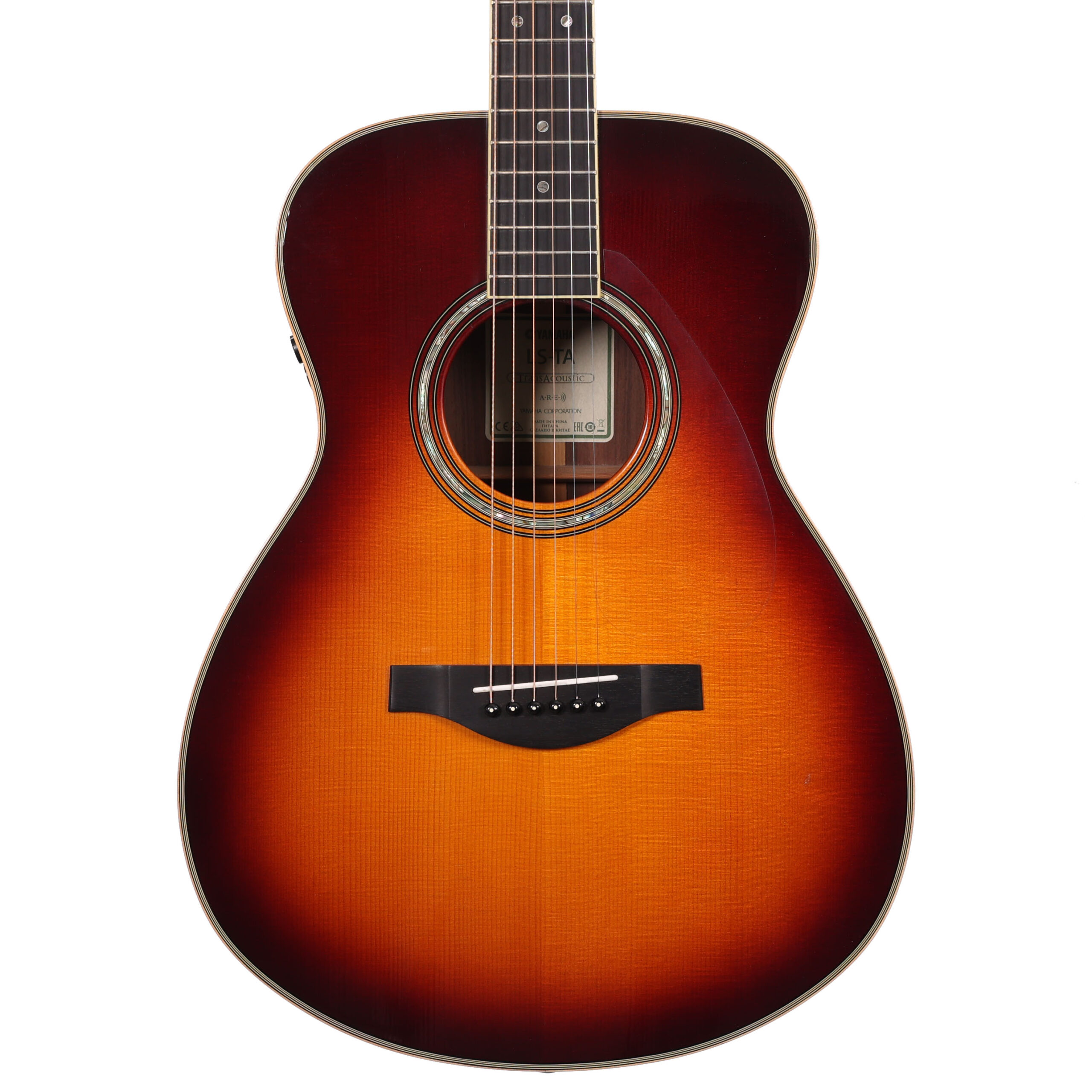 Second Hand Yamaha LT-SA Transacoustic Guitar. 468