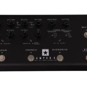 Second Hand Blackstar AMPED 3 100w High-Gain Guitar Amp Pedal
570