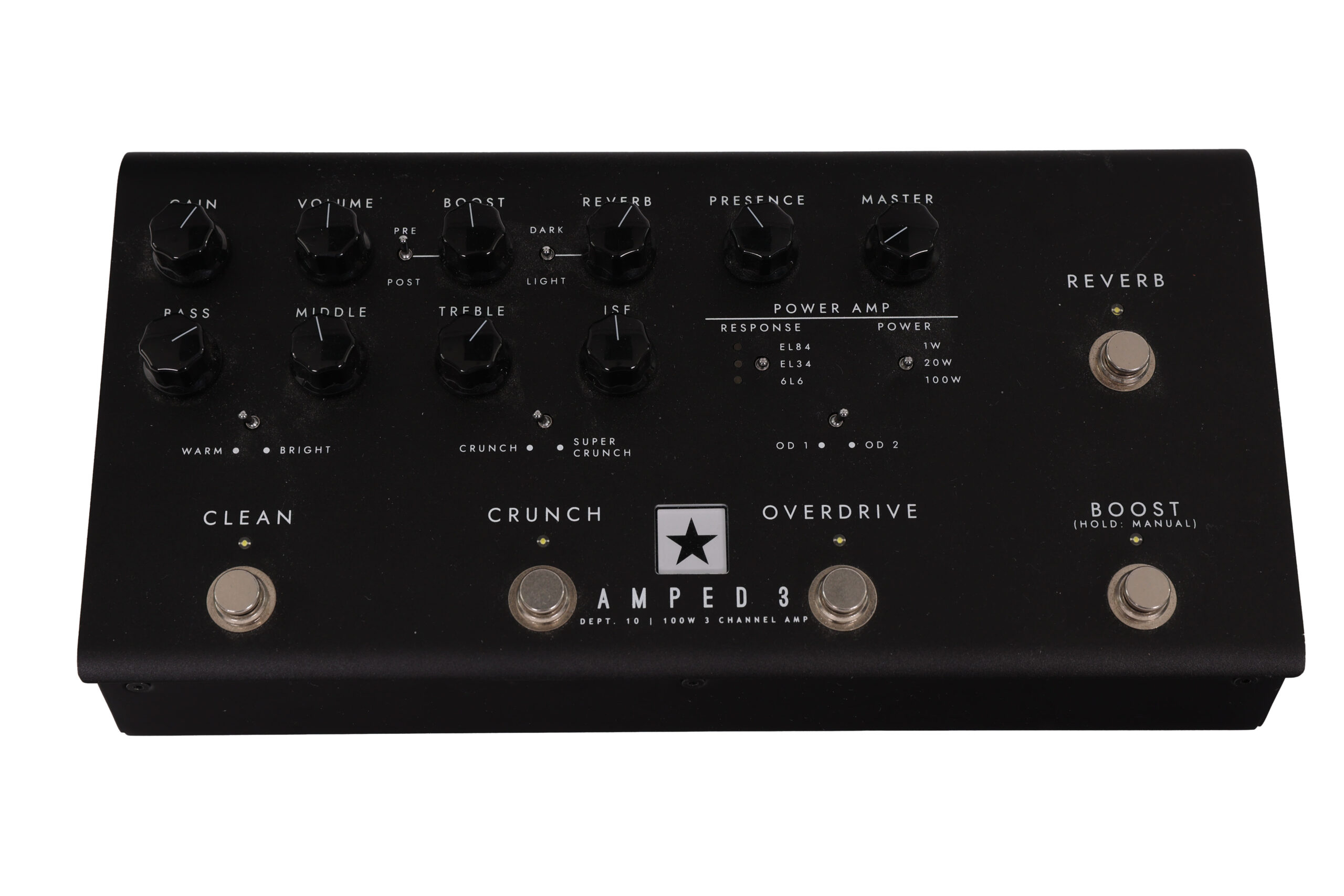 Second Hand Blackstar AMPED 3 100w High-Gain Guitar Amp Pedal
570