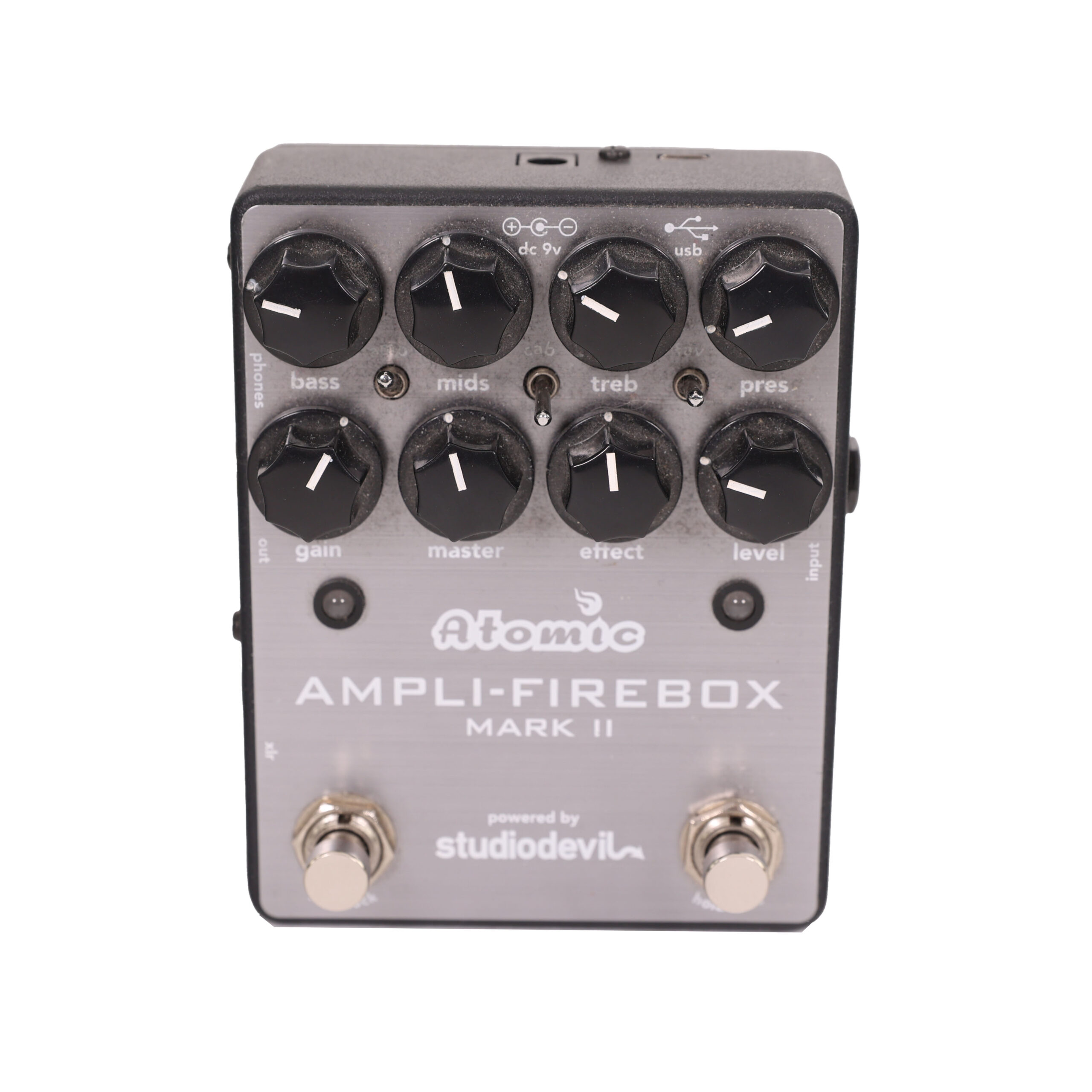 Second Hand Atomic Ampli-Firebox Mark II Amp Modelling Pedal 581