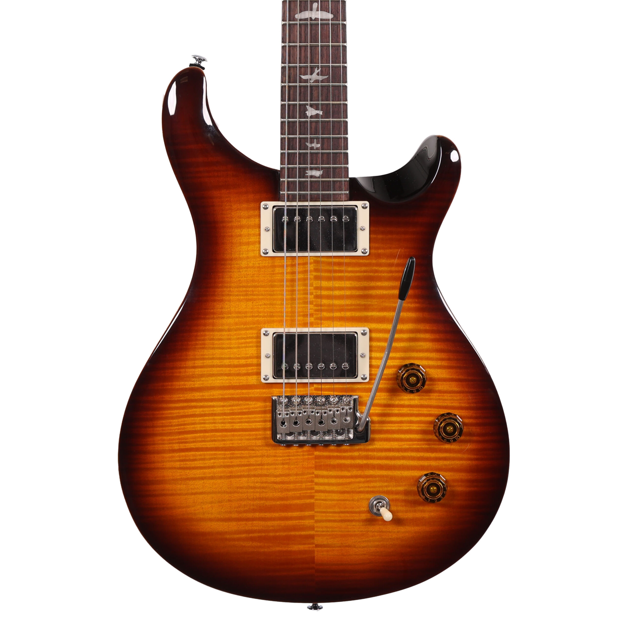 Second Hand PRS SE DGT David Grissom Signature Electric Guitar in Sunburst with Gig Bag 600