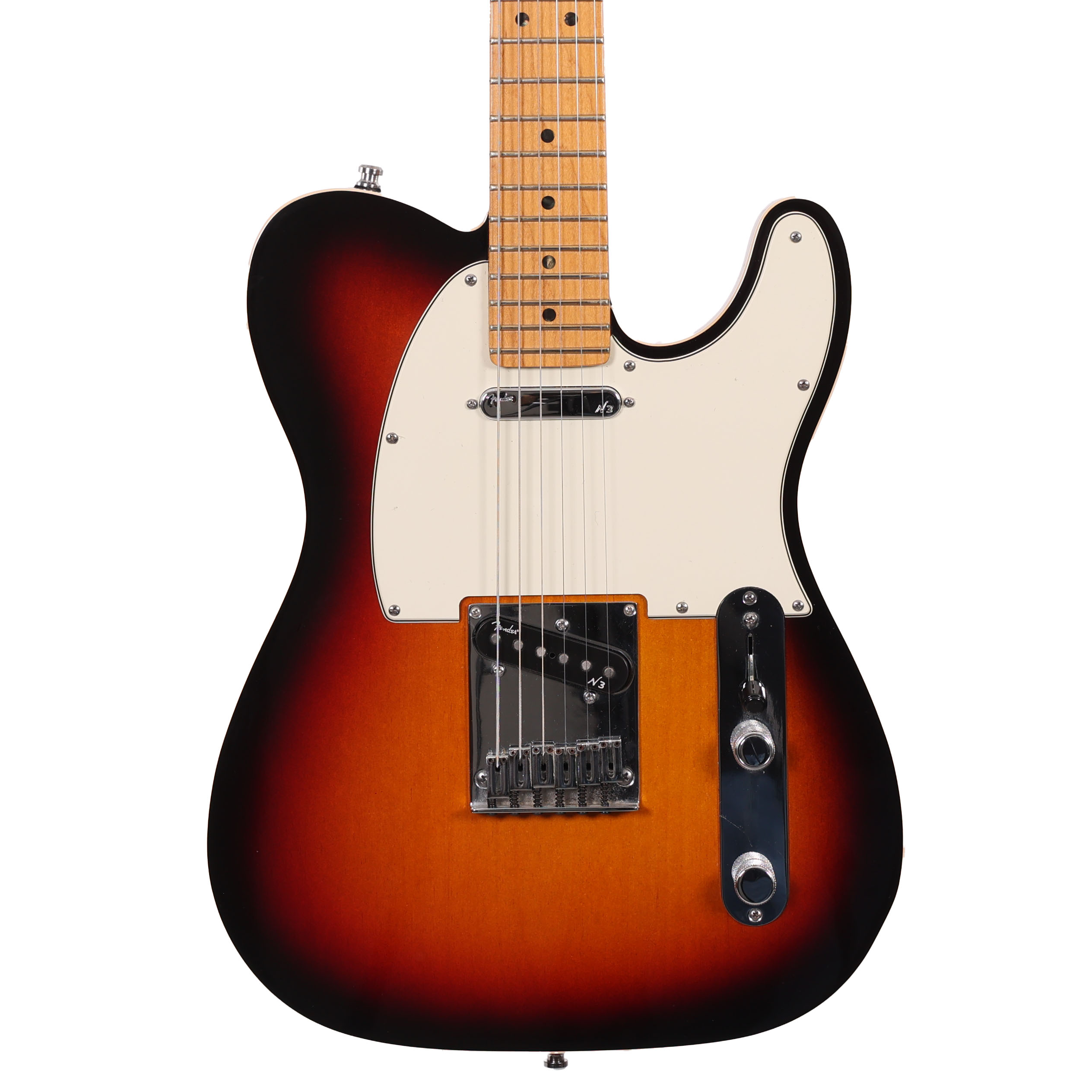 Second Hand Fender American Deluxe Telecaster in Sunburst 603