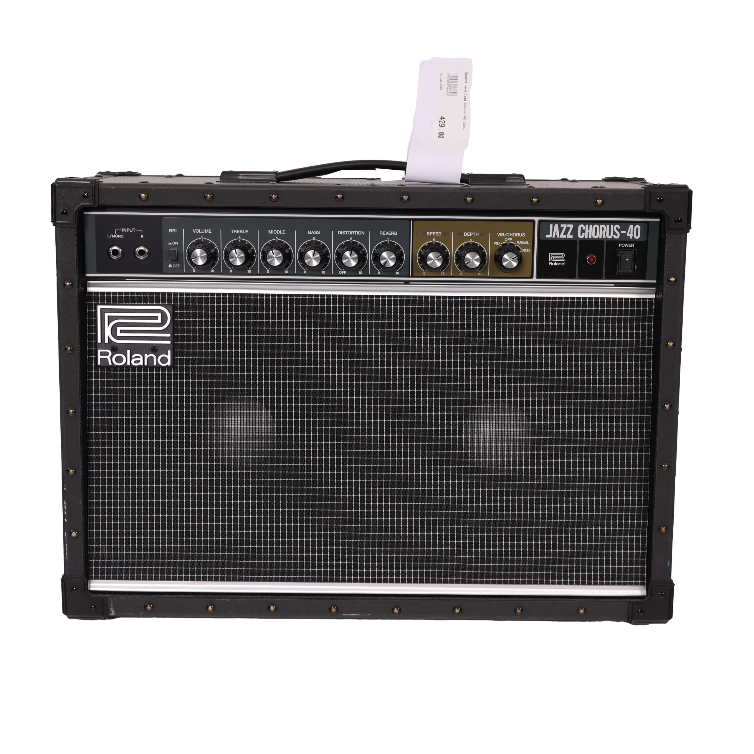 Second Hand Roland Jazz Chorus 40 Combo 606