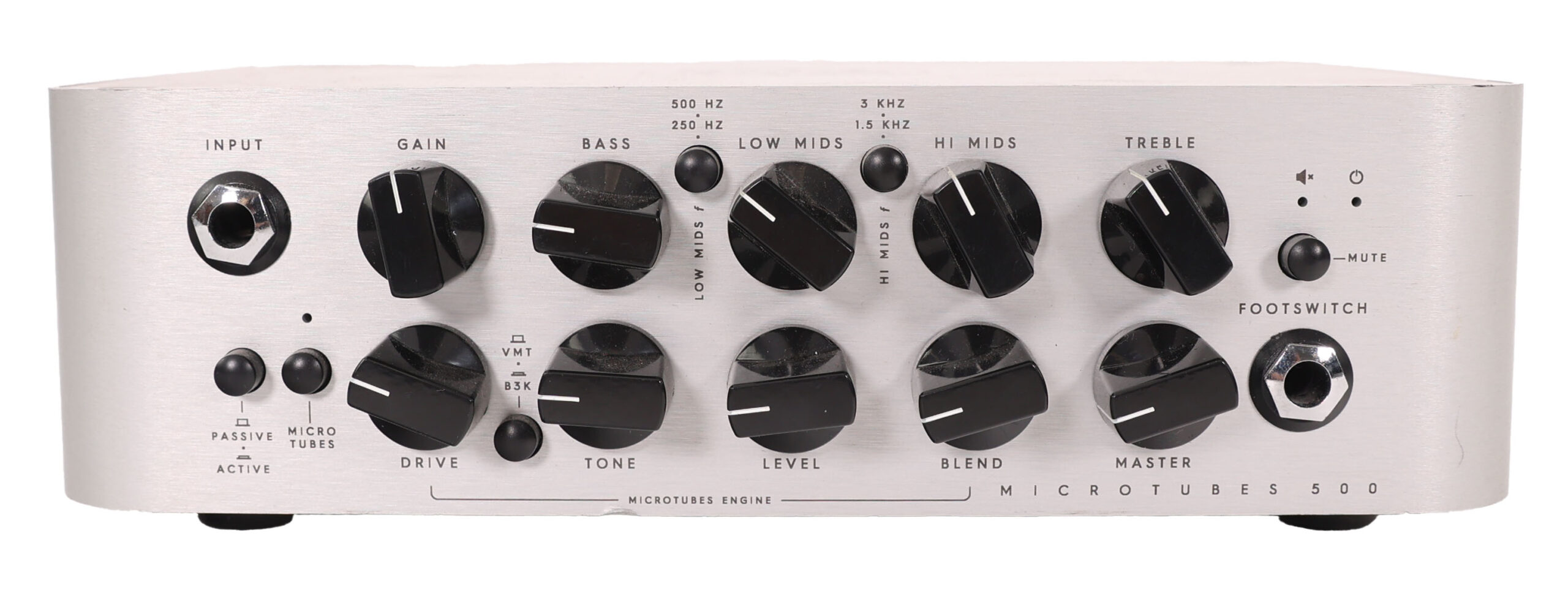 Second Hand Darkglass Microtubes 500 Bass Amp Head 616