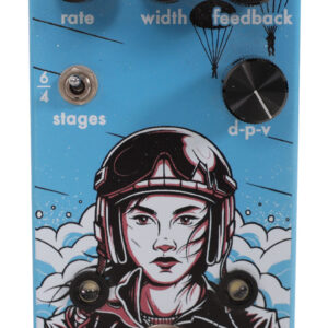 Second Hand Walrus Audio Lillian Analogue Phaser Pedal with Original Box 619