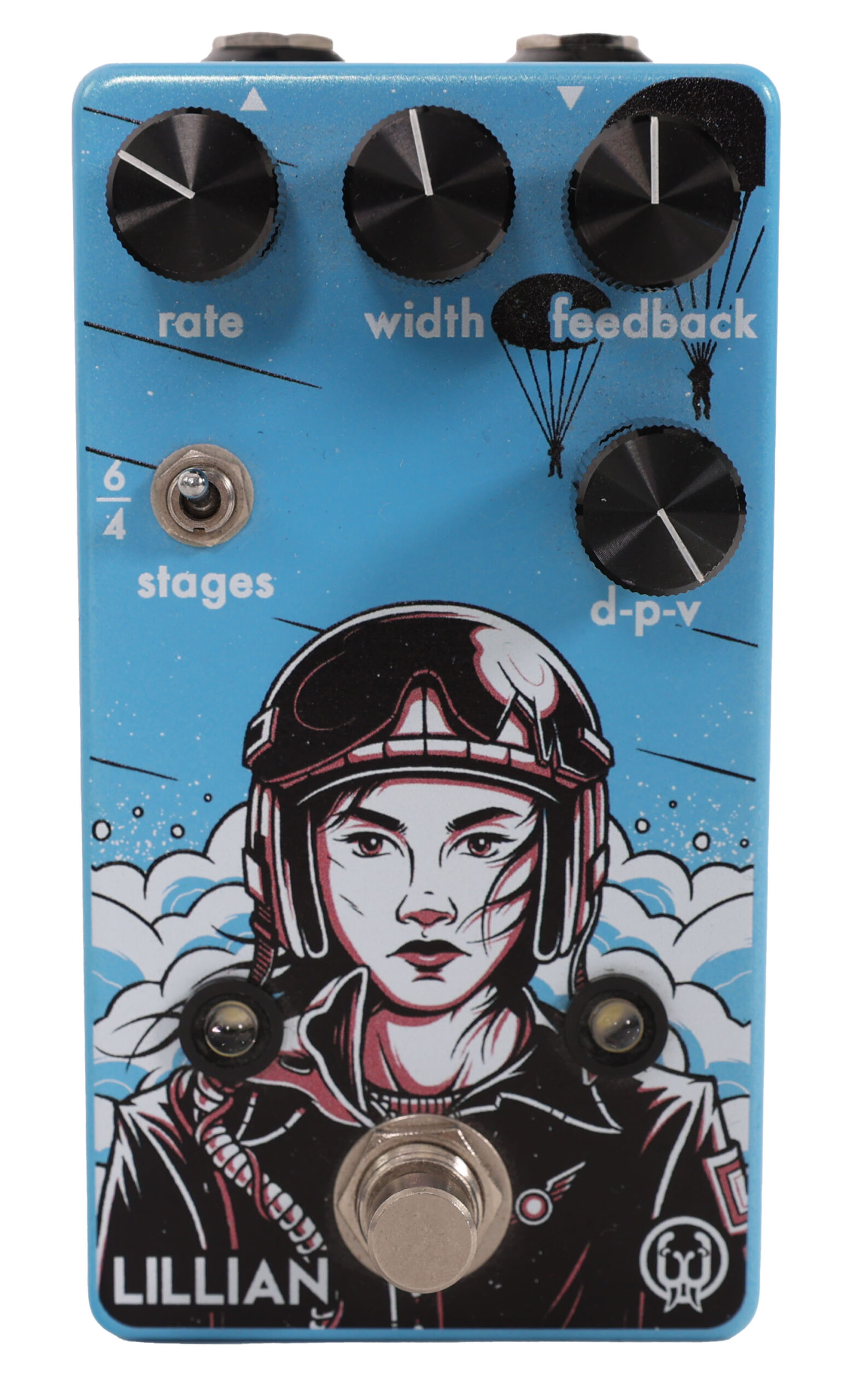 Second Hand Walrus Audio Lillian Analogue Phaser Pedal with Original Box 619