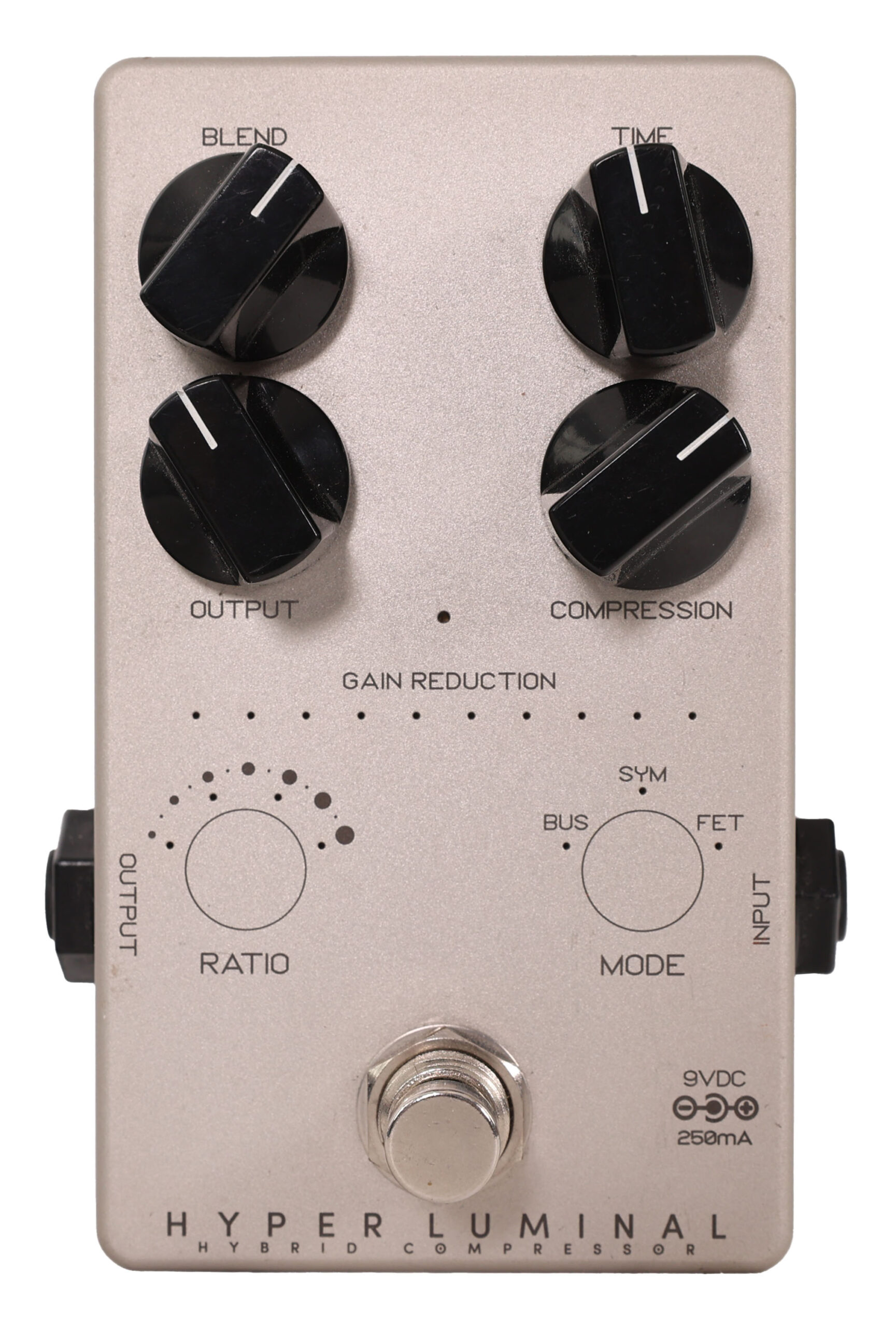 Second Hand Darkglass Electronics Hyper Luminal Compressor Pedal 620