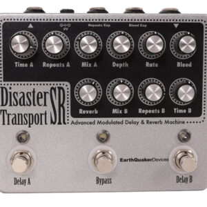 Second Hand Earthquaker Devices Disaster Transporter SR Delay Pedal 622