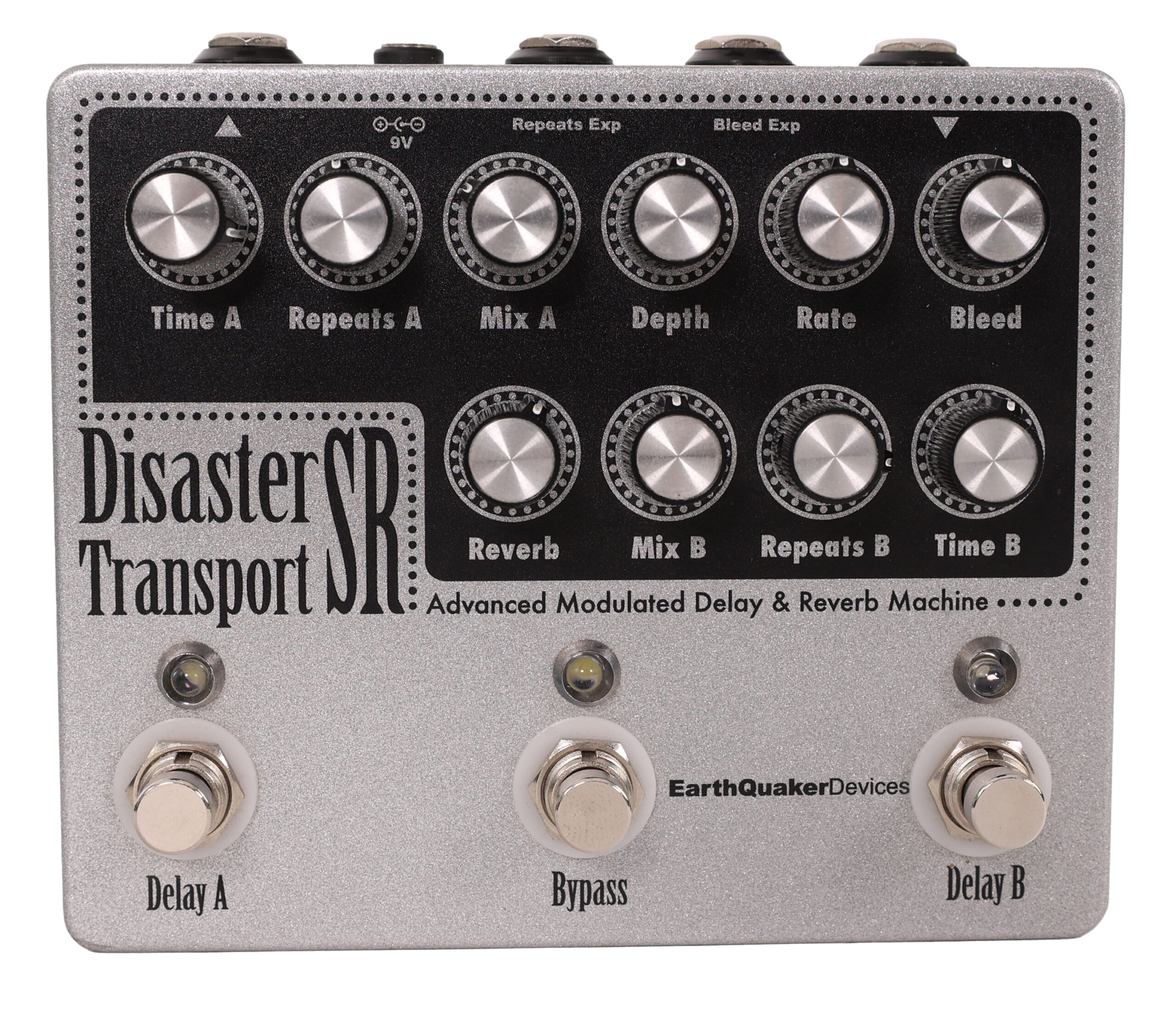 Second Hand Earthquaker Devices Disaster Transporter SR Delay Pedal 622