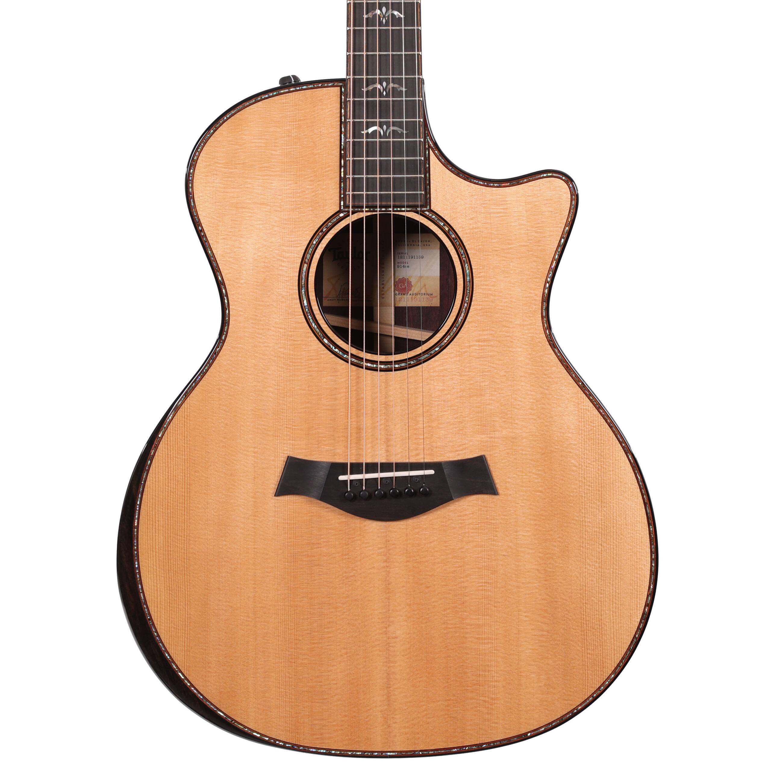 Second Hand Taylor 914ce Electro Acoustic Guitar 645