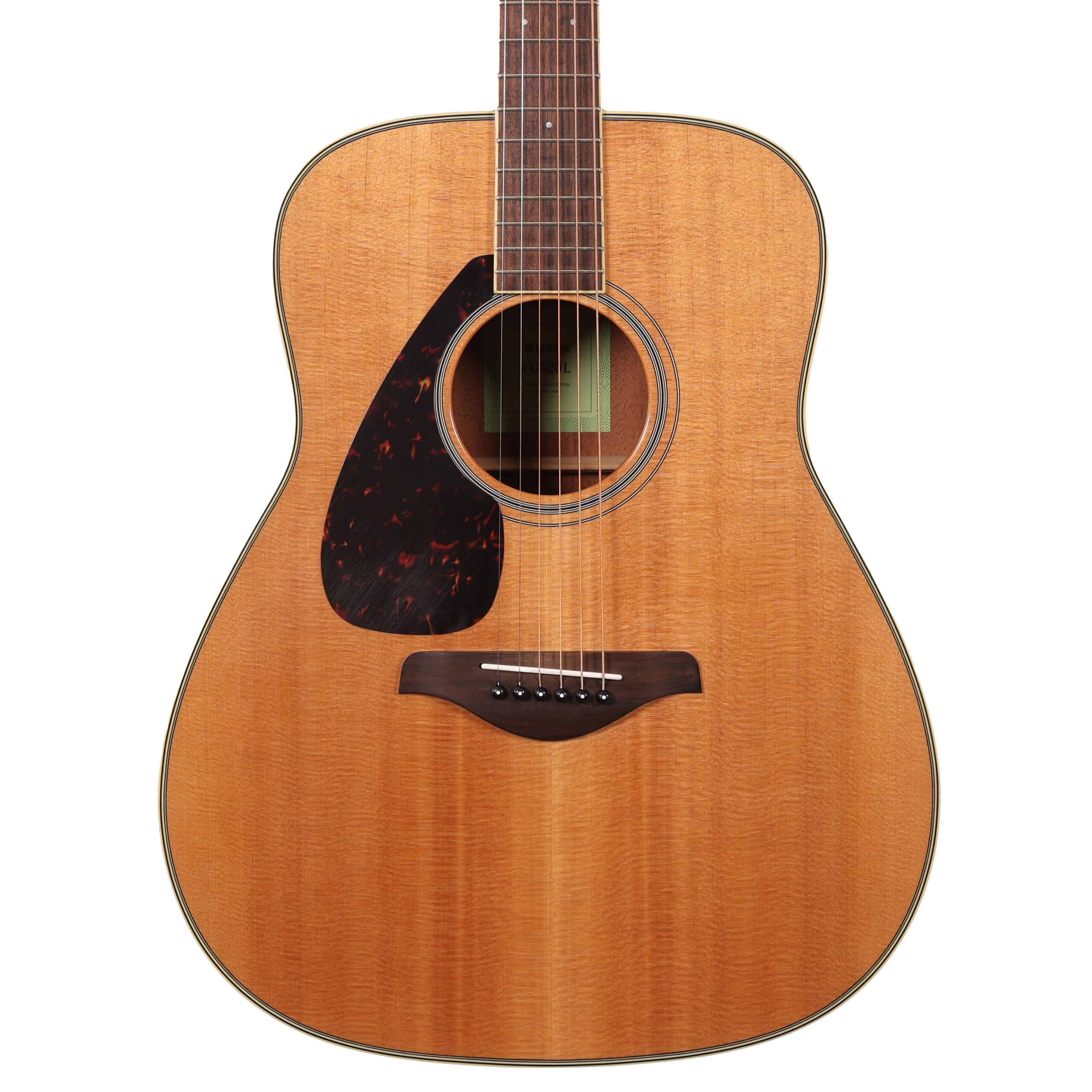 Second Hand Yamaha FG820L Left Handed Acoustic Guitar 157