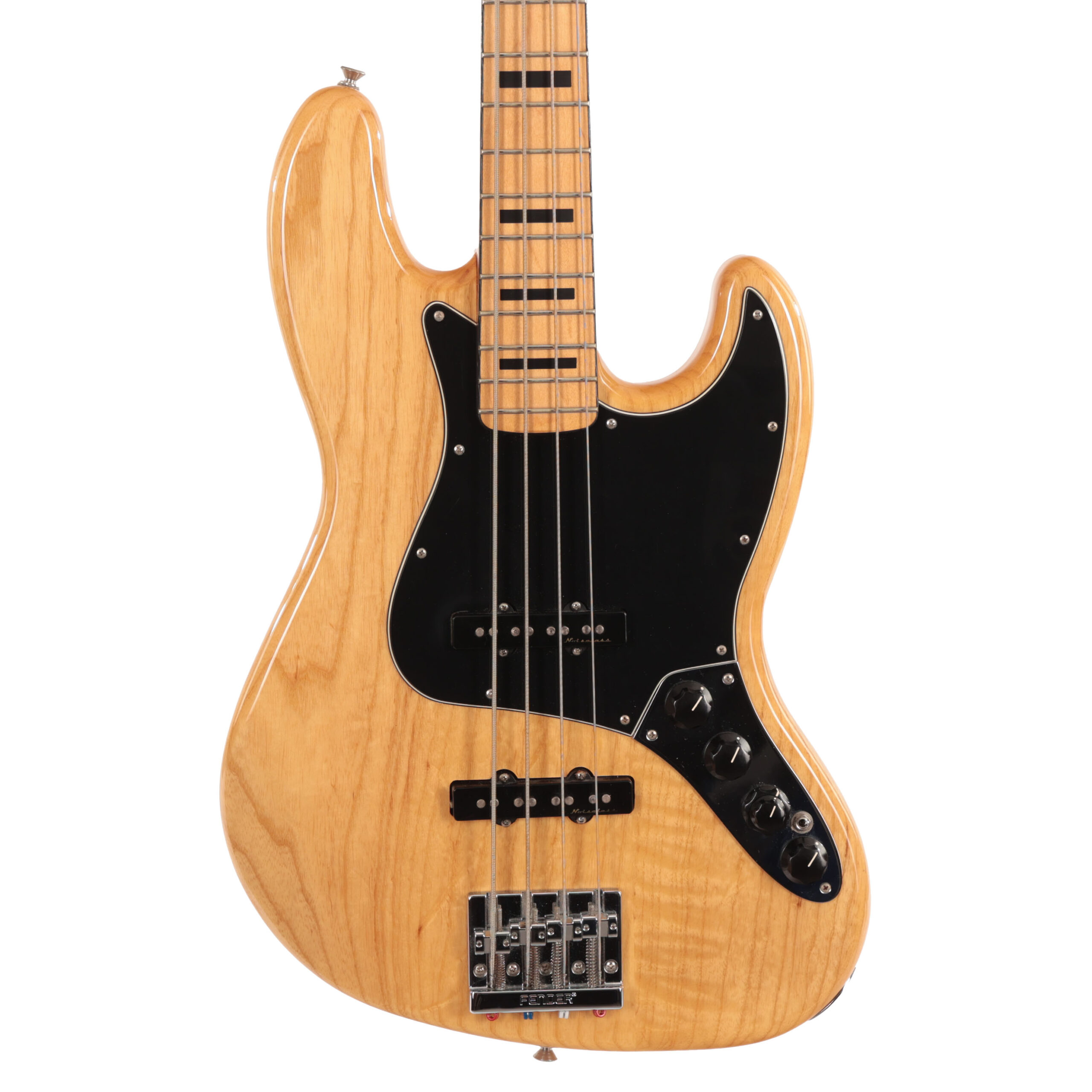 Second Hand Fender Deluxe Jazz Bass in Natural 256