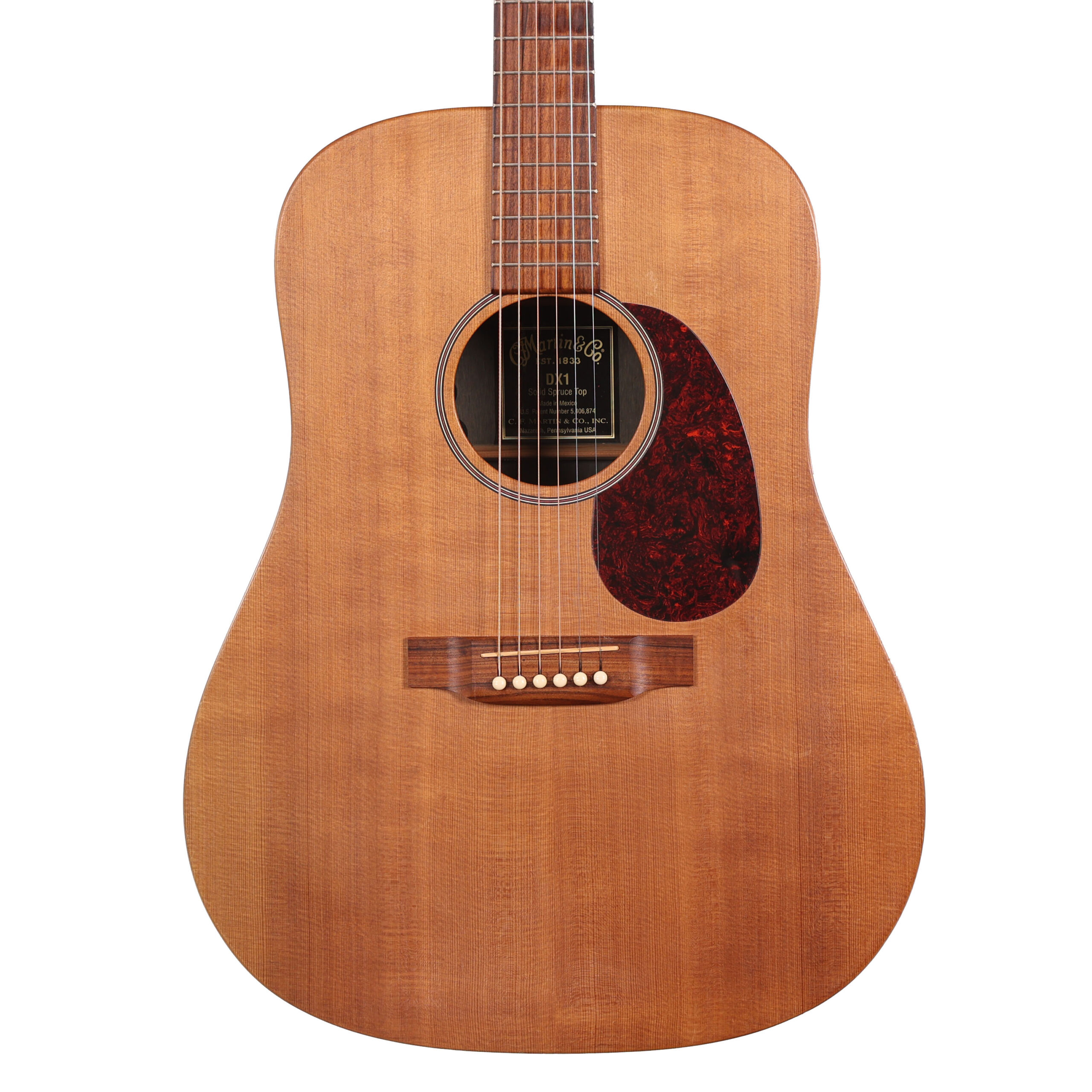 Second Hand Martin DX1E Electro Acoustic Guitar 444