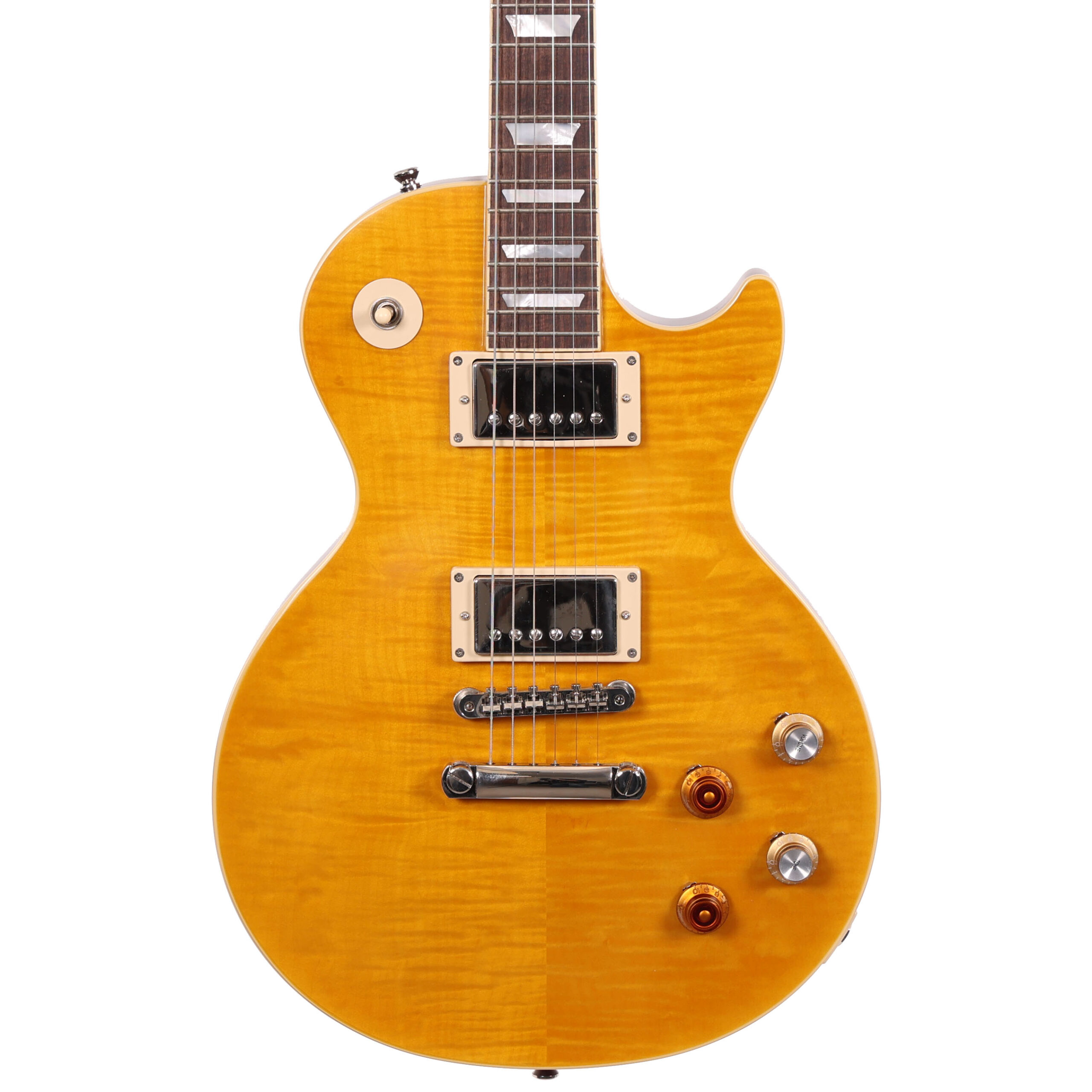 Second Hand Epiphone Kirk Hammett "Greeny" 1959 Les Paul Standard in Greeny Burst with Case 498