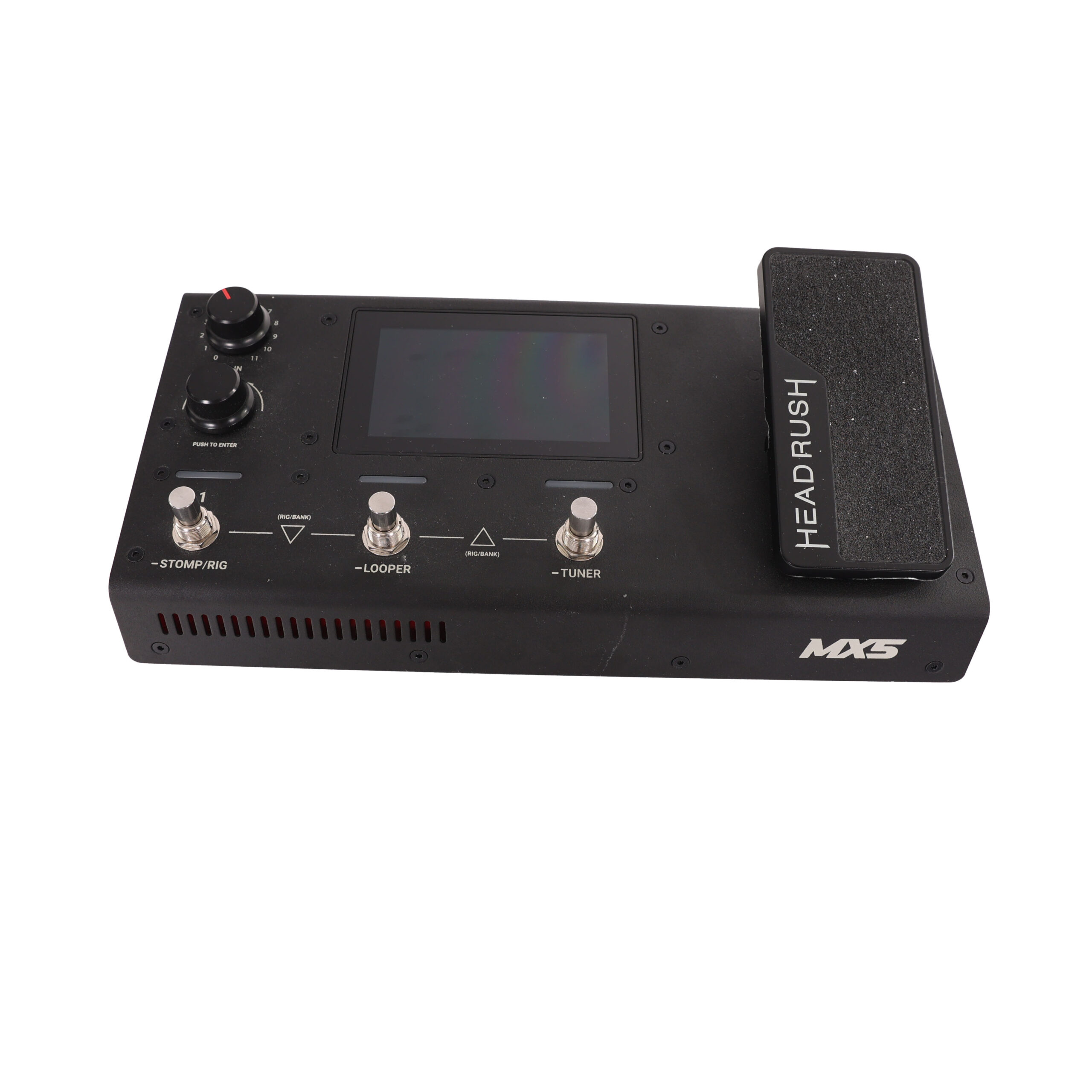 Second Hand HeadRush MX5 Guitar FX & Amp Modeling Processor with Expression 499