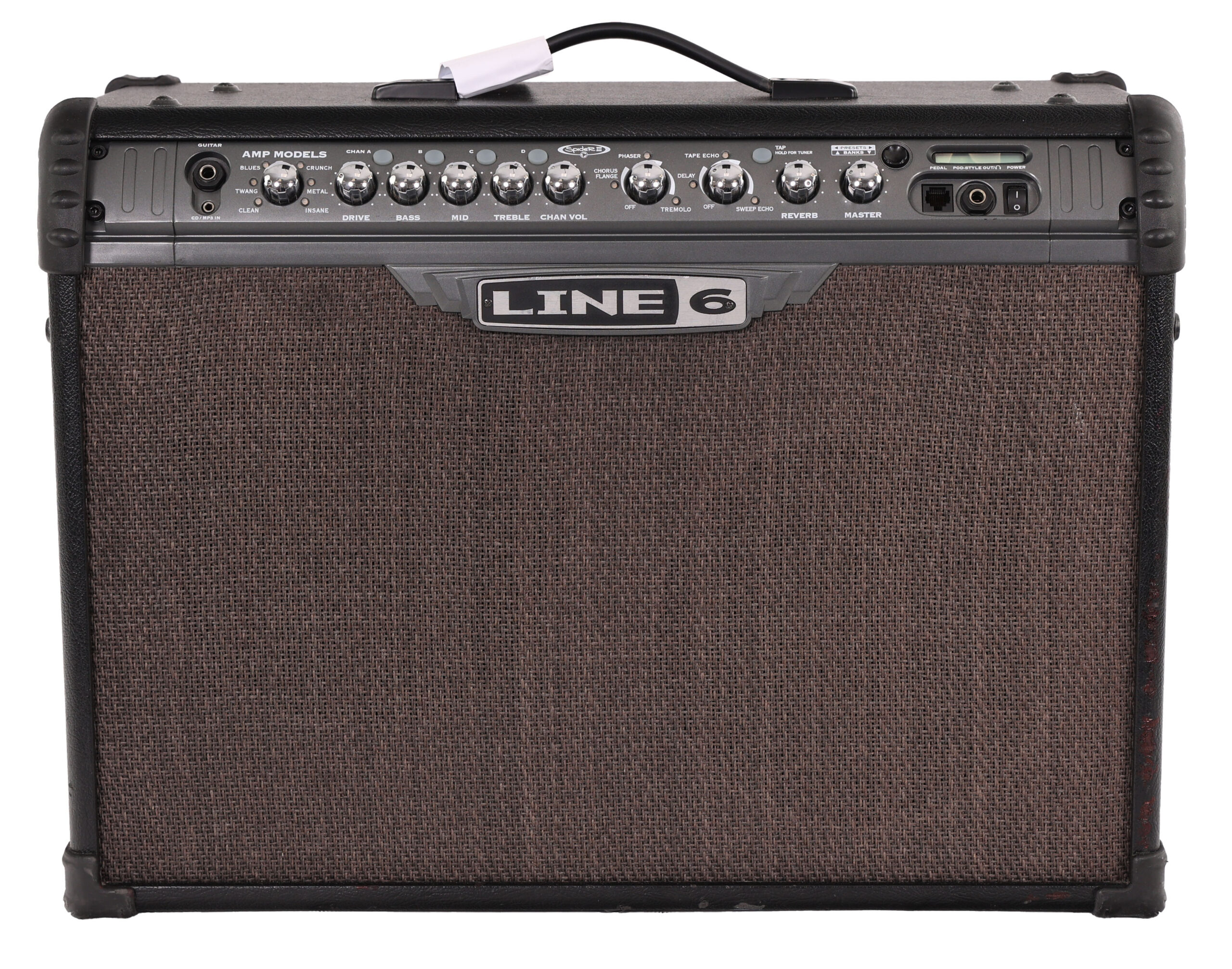 Second Hand Line 6 Spider II 120W 2x10 Guitar Amp Combo 502