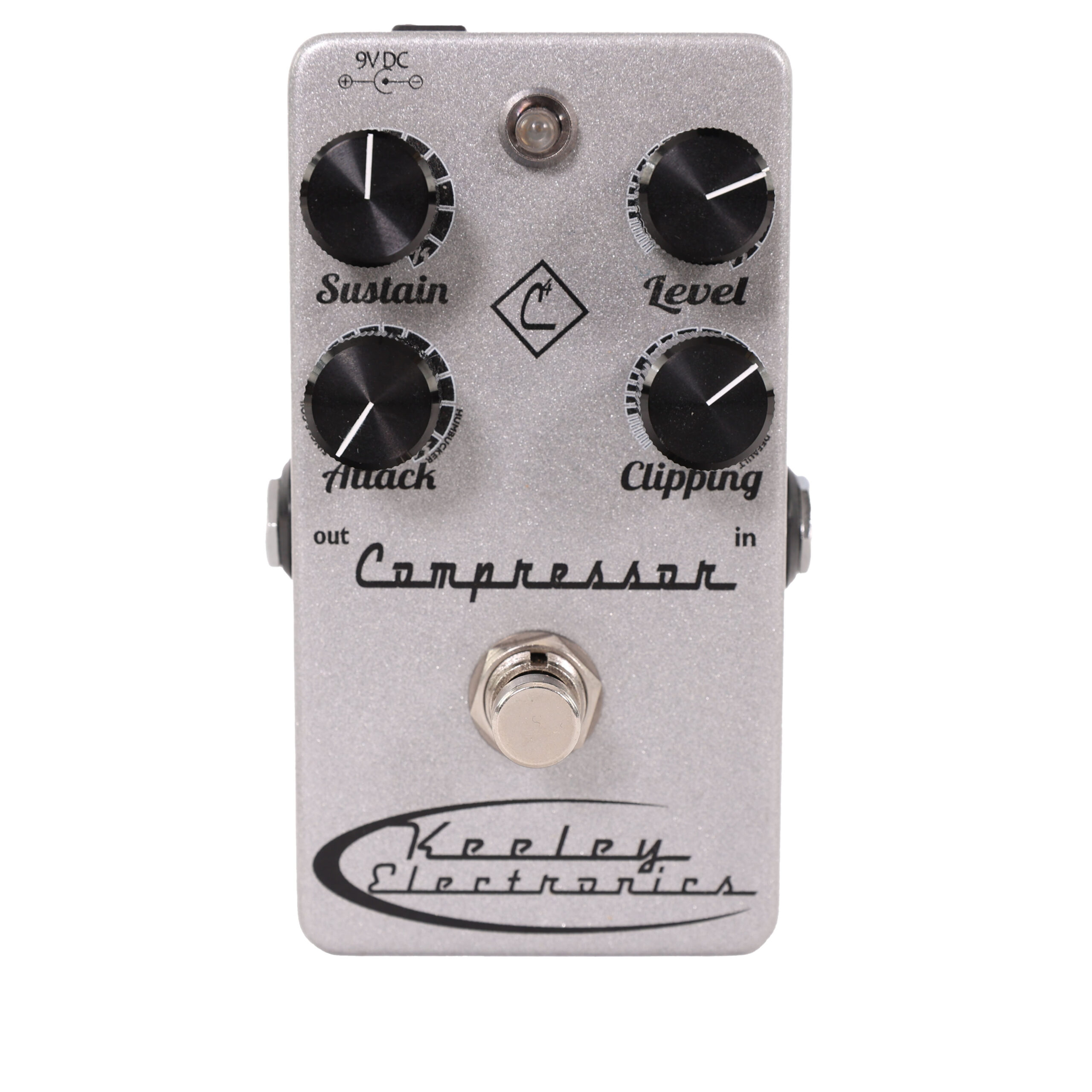 Second Hand Keeley C4 Compressor Pedal 546