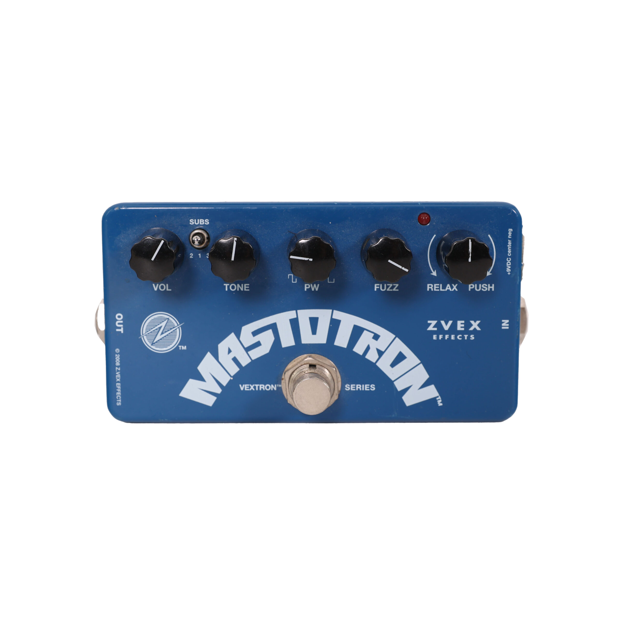 Second Hand ZVEX Mastotron Pedal 572