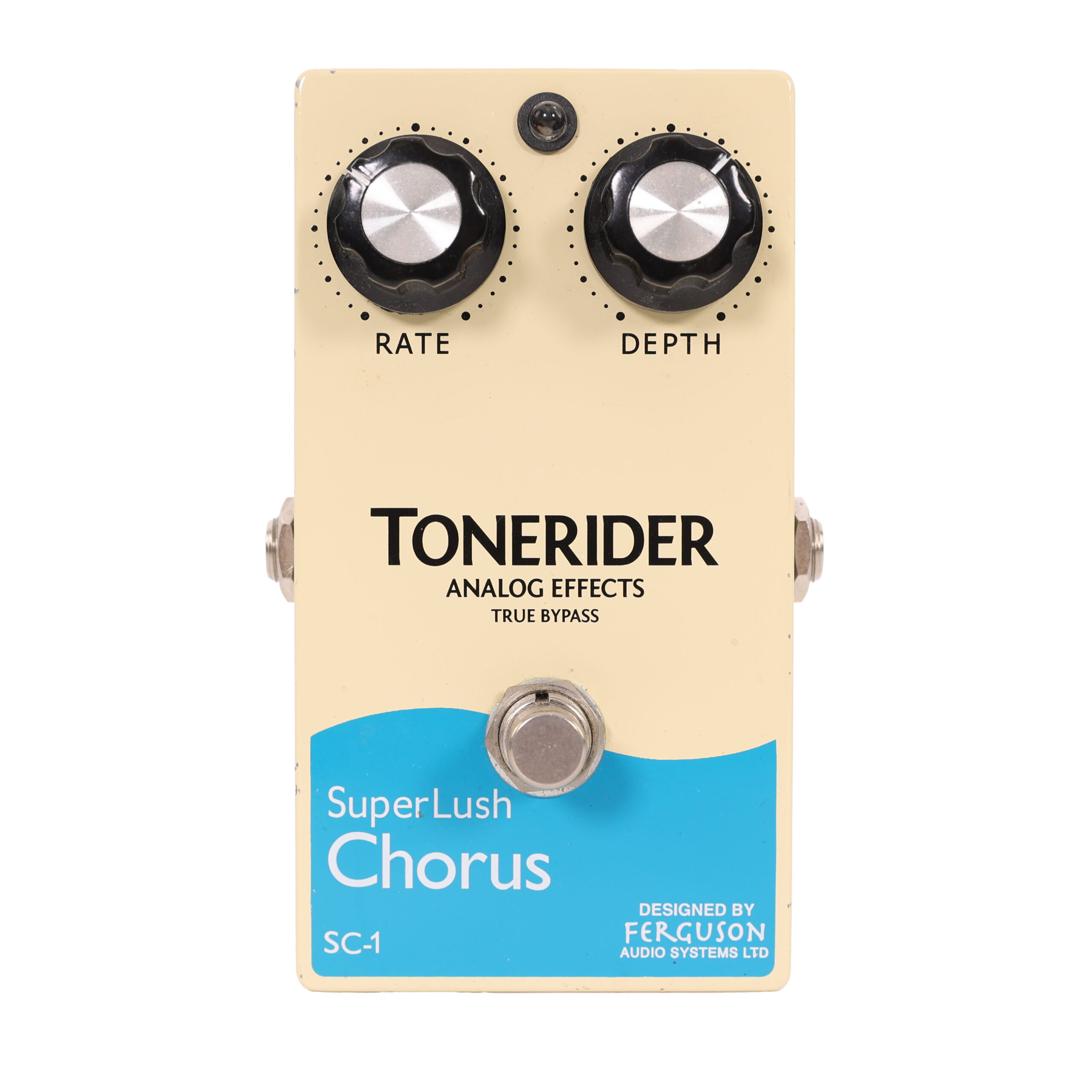 Second Hand Tonerider Super Lush Chorus SC-1 Pedal 580