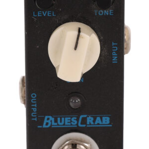 Second Hand Mooer Blues Crab Overdrive Pedal 598