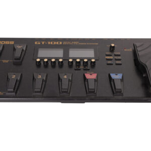 Second Hand Boss GT100 Multi Effects Pedal 611