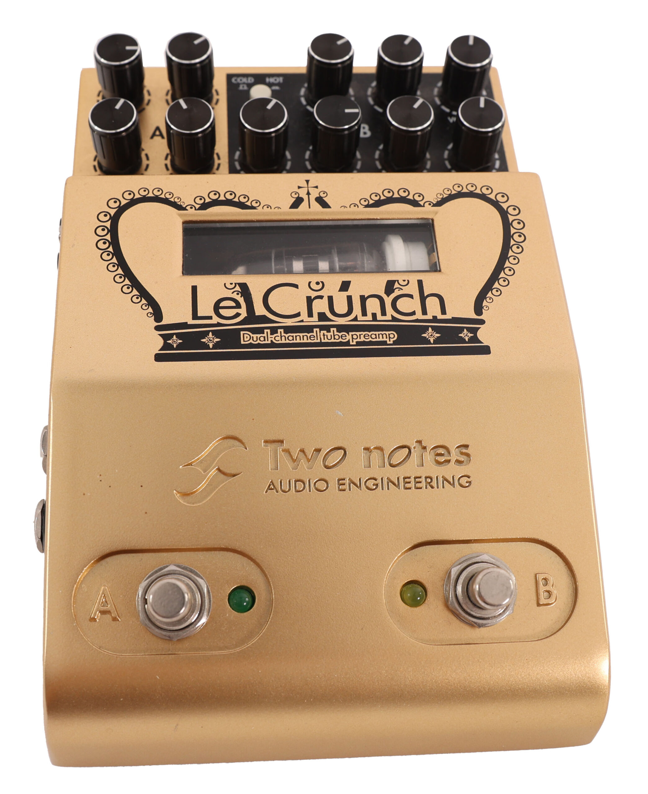 Second Hand Two Notes Le Crunch Dual Channel Tube Preamp Pedal 631