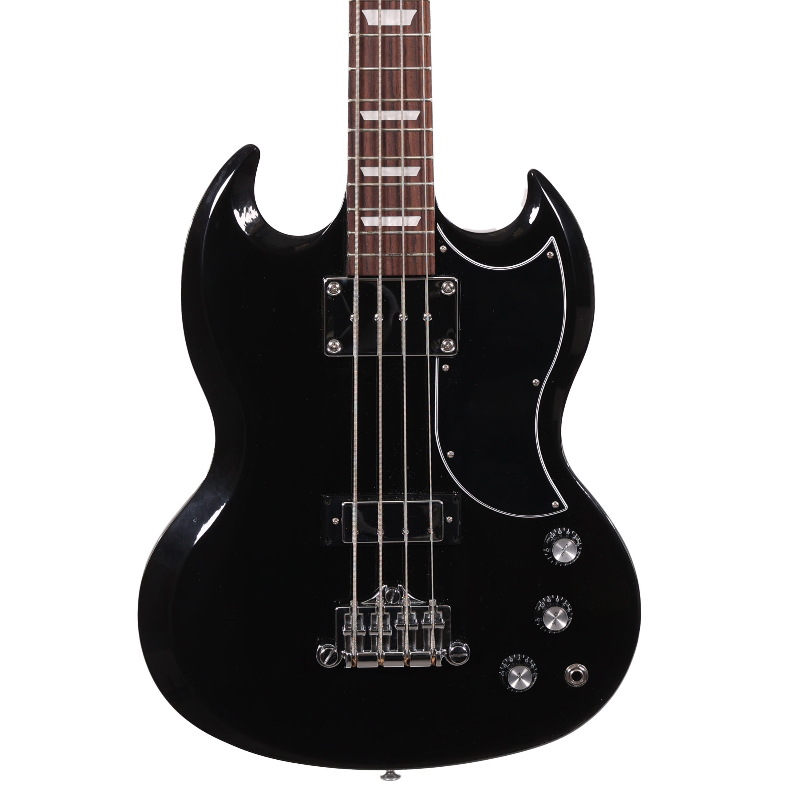 Second Hand Gibson SG Bass Guitar in Ebony 645