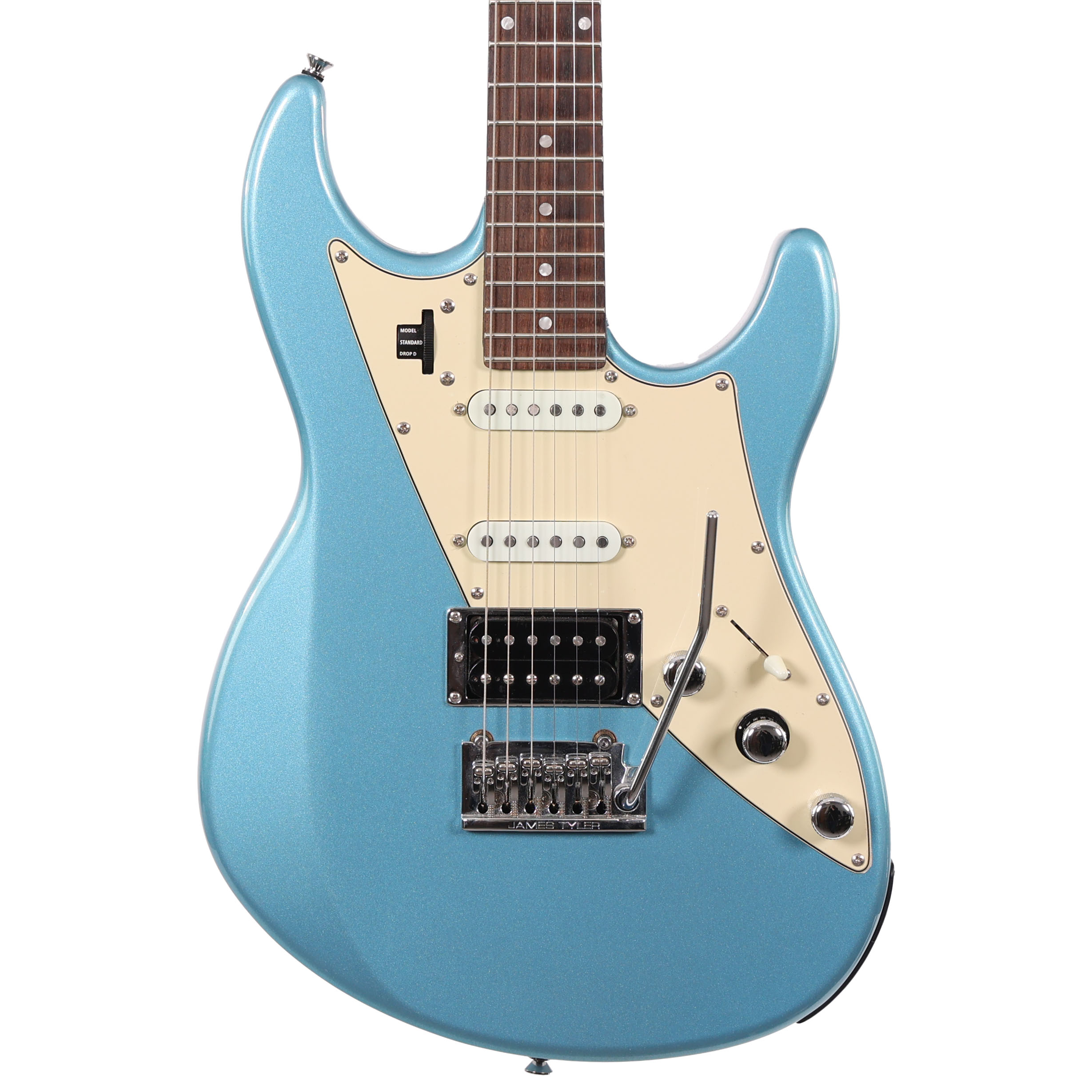 Second Hand Line 6 JTV-69 Electric Guitar in Lake Placid Blue with Gigbag & Accessories 646