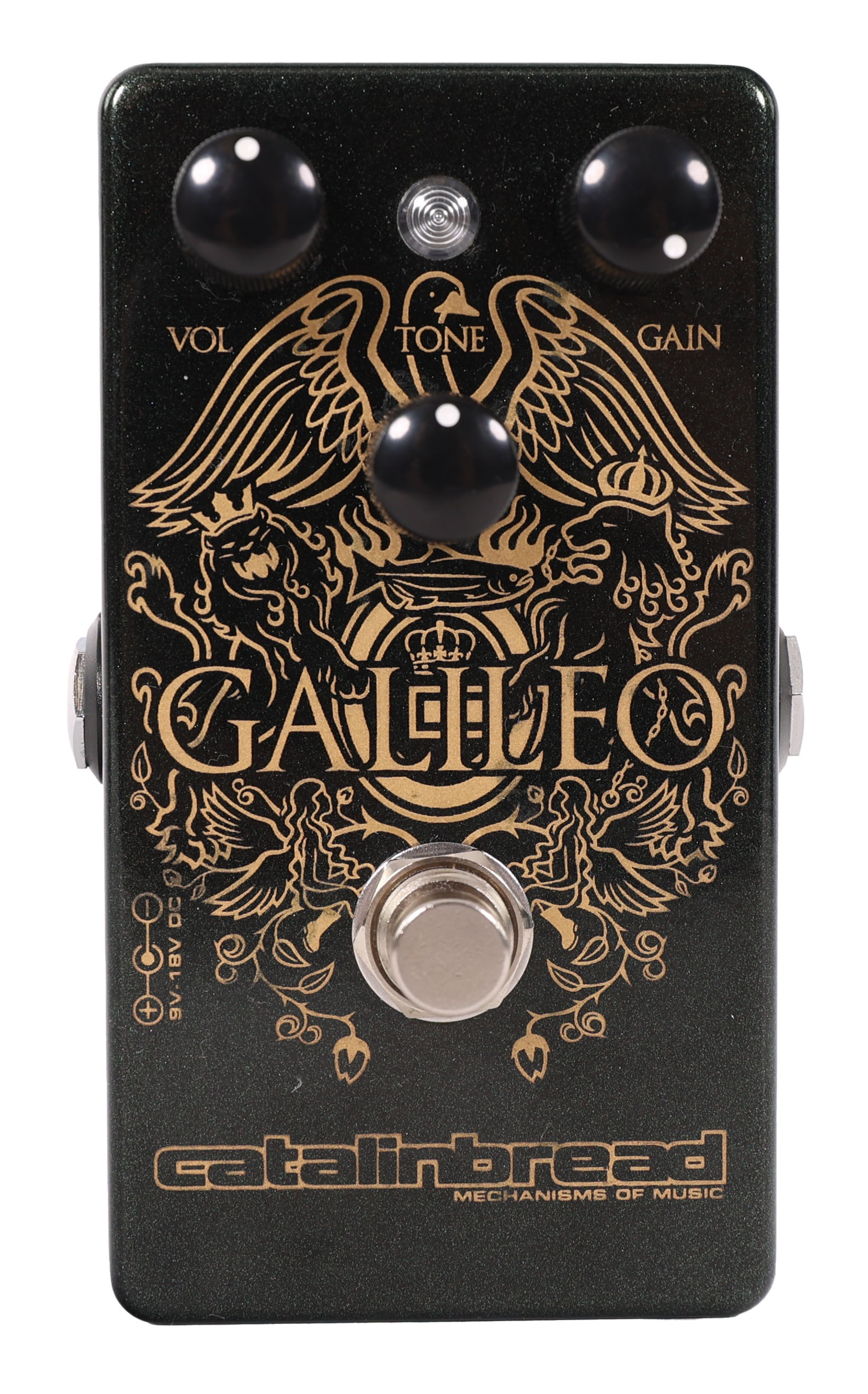 Second Hand Catalinbread Galileo Overdrive Pedal 661