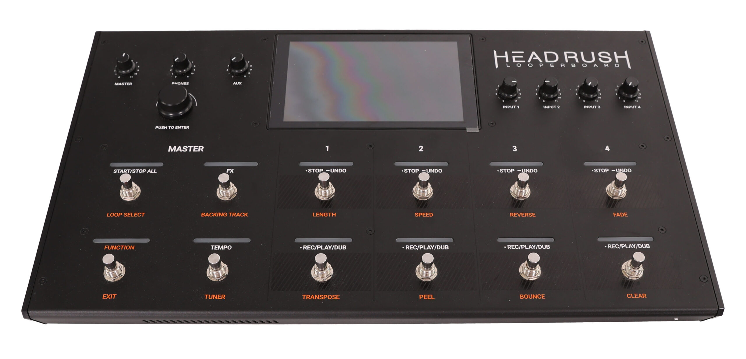 Second Hand HeadRush Looperboard Guitar Loop Pedal 691