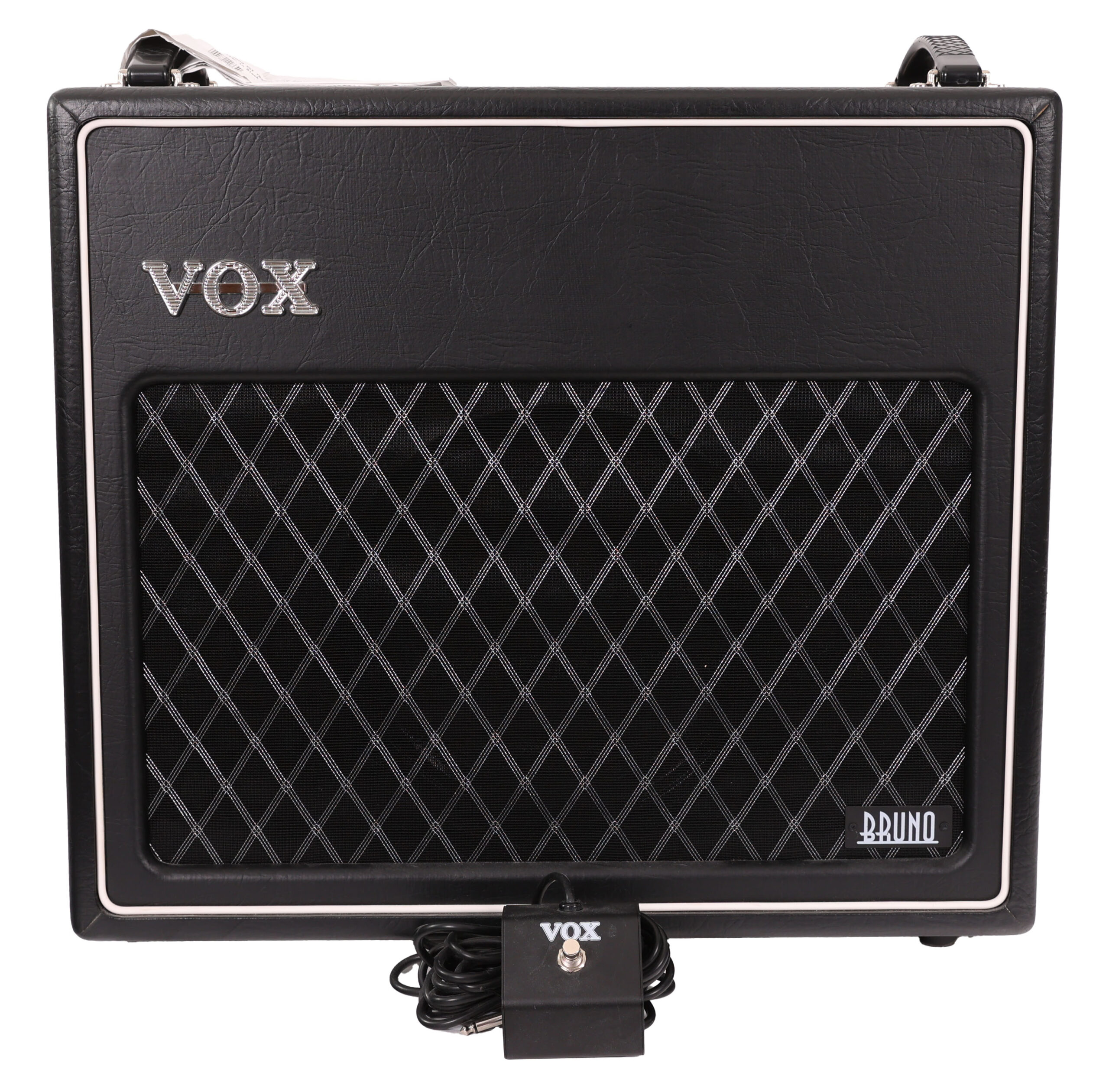 Second Hand Vox TB35C1 Tony Bruno Design Guitar Amp Combo in Black with Footswitch 693