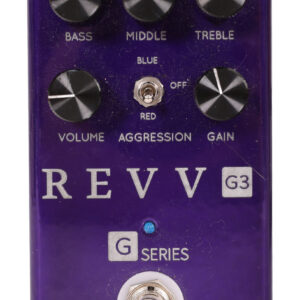 Second Hand Revv G3 Distortion Pedal 098